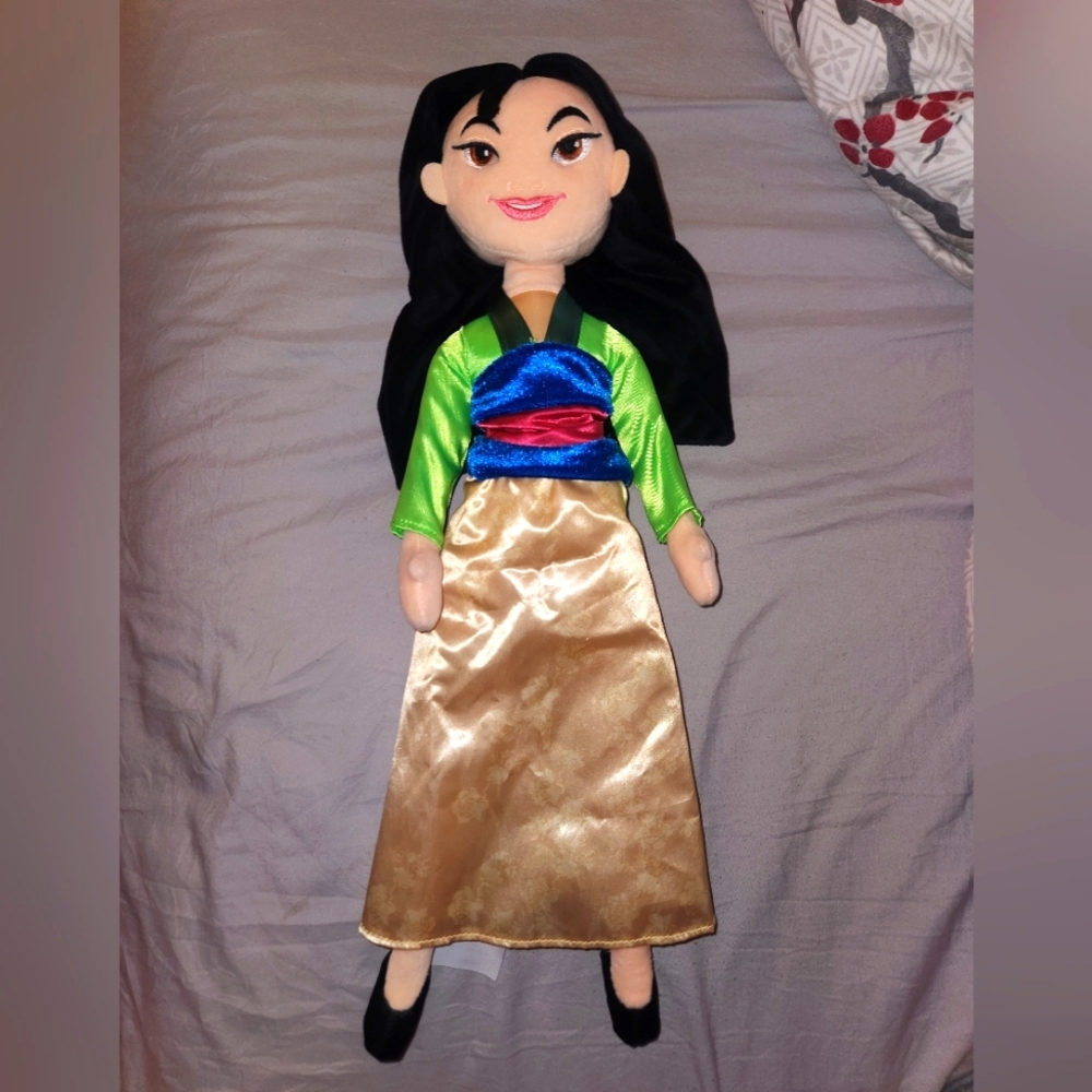 Disney Mulan Plush
